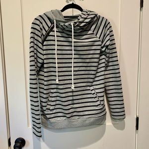 Striped Hoodie